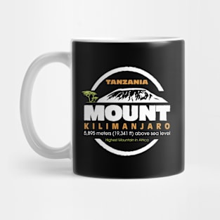 Mount Kilimanjaro Mug